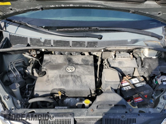 2011 Toyota Sienna LE AAS with VIN 5TDKK3DC2BS013633, listed as a Copart auction lot 88878725 with 279,557 mi miles and Salvage Title. Bid and sale history available at carsss.com. Image 12.