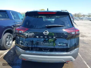 2022 Nissan Rogue SV with VIN 5N1BT3BB9NC689280, listed as a IAAI auction lot 41835471 with 29,553 mi miles. Bid and sale history available at carsss.com. Image 17.