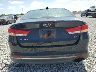 2016 Kia Optima EX with VIN 5XXGU4L32GG079518, listed as a Copart auction lot 55212595 with 176,749 mi miles and Clean Title. Bid and sale history available at carsss.com. Image 6.
