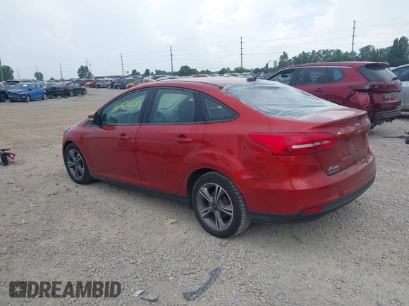 2018 Ford Focus SE с VIN 1FADP3F23JL264293, выставлен на аукционе IAAI как лот 42674689 с пробегом 177 127 миль миль и . История ставок и продаж доступна на DreamBid. Изображение 3.