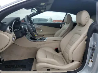 2023 Mercedes-Benz C 300 with VIN W1KWK8EB8PG117149, listed as a Copart auction lot 85022444 with 29,304 mi miles and Salvage Title. Bid and sale history available at DreamBid. Image 7.