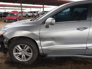 2014 Acura RDX Tech Pkg with VIN 5J8TB3H55EL004836, listed as a IAAI auction lot 41563096 with 124,373 mi miles. Bid and sale history available at carsss.com. Image 6.