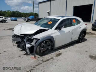 2020 Lexus UX with VIN JTHP3JBH9L2029521, listed as a Copart auction lot 51378295 with 83,472 mi miles and Salvage Title. Bid and sale history available at carsss.com. Image 1.