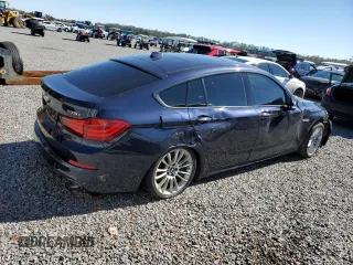 2014 BMW 5 Series 535i Gran Turismo xDrive с VIN WBA5M4C51ED183415, выставлен на аукционе Copart как лот 42436685 с пробегом Не указан миль и Чистый • Clean title. История ставок и продаж доступна на DreamBid. Изображение 3.