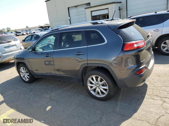 2016 Jeep Cherokee Limited with VIN 1C4PJMDS7GW122991, listed as a Copart auction lot 54013485 with 268,274 mi miles and Clean Title. Bid and sale history available at carsss.com. Image 2.