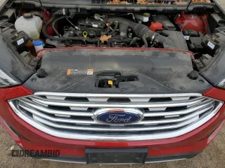2020 Ford Edge SEL with VIN 2FMPK4J97LBB00785, listed as a Copart auction lot 56460375 with 49,084 mi miles and Non repairable. Bid and sale history available at DreamBid. Image 12.