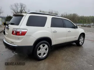 2008 GMC Acadia SLT2 with VIN 1GKEV33758J250023, listed as a Copart auction lot 51662915 with 231,475 mi miles and Non Repairable. Bid and sale history available at DreamBid. Image 3.