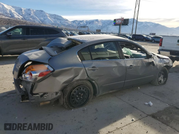2007 Nissan Altima 2.5 with VIN 1N4AL21E67N415313, listed as a Copart auction lot 41569805 with 0 mi miles and Salvage Title. Bid and sale history available at carsss.com. Image 3.