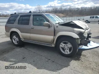 2001 Infiniti QX4 Luxury z VIN JNRDR07Y41W108932, wystawiony jako Copart lot #47440085 z przebiegiem 131 045 mil mil oraz Szkoda całkowita • Salvage title. Historia ofert i sprzedaży dostępna na DreamBid. Obrazek 4.