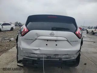2015 Nissan Murano Platinum with VIN 5N1AZ2MGXFN225319, listed as a Copart auction lot 45742895 with 152,022 mi miles and Salvage Title. Bid and sale history available at carsss.com. Image 6.
