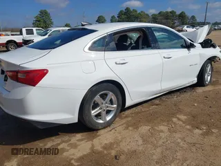 2022 Chevrolet Malibu LS with VIN 1G1ZB5ST6NF195489, listed as a IAAI auction lot 41674266 with 46,873 mi miles and . Bid and sale history available at DreamBid. Image 4.