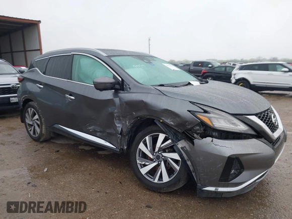 2019 Nissan Murano SL z VIN 5N1AZ2MS1KN159595, wystawiony jako IAAI lot #41954339 z przebiegiem 130 365 mil mil oraz . Historia ofert i sprzedaży dostępna na DreamBid. Obrazek 6.