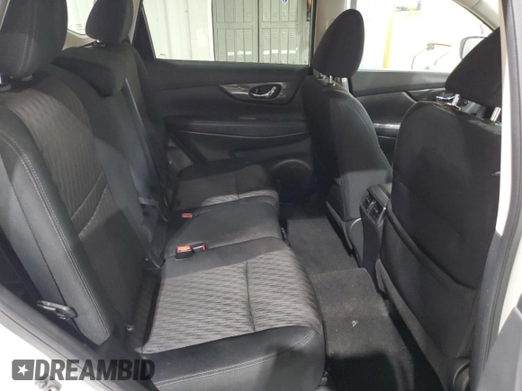 2017 Nissan Rogue SV with VIN 5N1AT2MV2HC828148, listed as a Copart auction lot 60404325 with 118,786 mi miles and Salvage title. Bid and sale history available at DreamBid. Image 11.