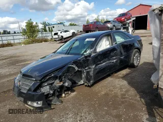 2010 Cadillac CTS Performance with VIN 1G6DL5EV1A0138578, listed as a Copart auction lot 72955554 with Not Provided miles and Clean Title. Bid and sale history available at carsss.com. Image 1.