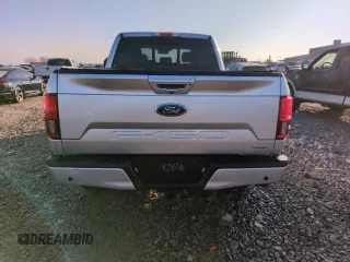 2019 Ford F-150 XL with VIN 1FTFW1E41KFC46078, listed as a Copart auction lot 88750395 with 125,092 mi miles and Salvage Title. Bid and sale history available at carsss.com. Image 6.