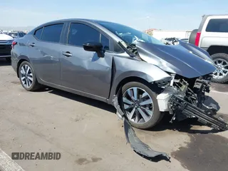 2020 Nissan Versa SR with VIN 3N1CN8FV7LL801471, listed as a IAAI auction lot 42494353 with 64,381 mi miles and . Bid and sale history available at DreamBid. Image 1.