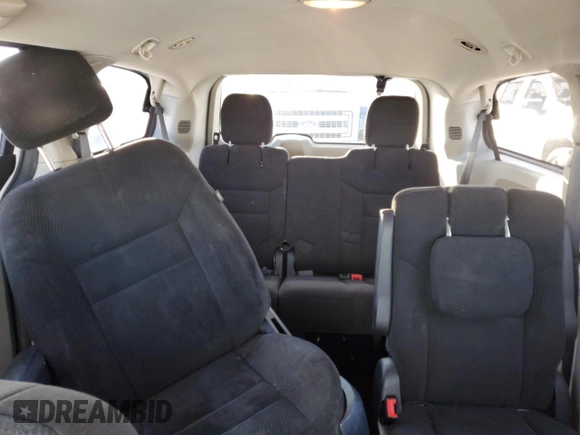 2017 Dodge Grand Caravan SE with VIN 2C4RDGBG1HR646616, listed as a Copart auction lot 87414584 with 80,318 mi miles and Salvage Title. Bid and sale history available at DreamBid. Image 10.