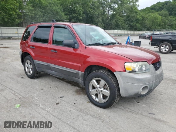 2007 Ford Escape XLT with VIN 1FMCU93187KA75792, listed as a Copart auction lot 62697334 with 97,339 mi miles and Salvage Title. Bid and sale history available at carsss.com. Image 4.