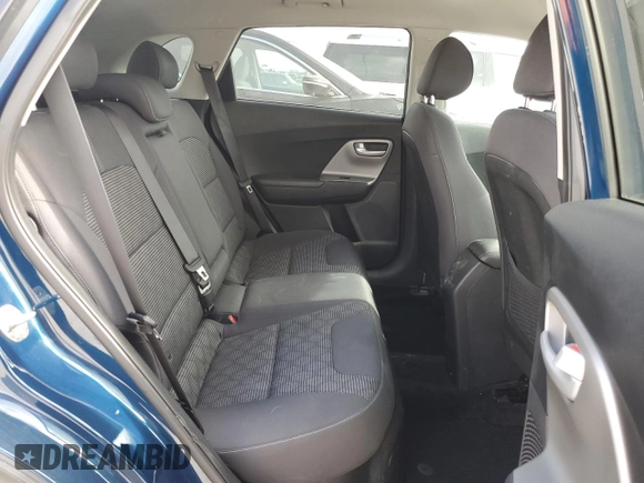 2017 Kia Niro LX with VIN KNDCB3LC9H5091864, listed as a Copart auction lot 63418614 with 115,927 mi miles and Salvage Title. Bid and sale history available at DreamBid. Image 11.