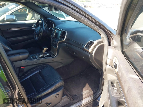 2016 Jeep Grand Cherokee Limited with VIN 1C4RJFBG0GC400926, listed as a IAAI auction lot 42276505 with 243,840 mi miles and . Bid and sale history available at DreamBid. Image 5.