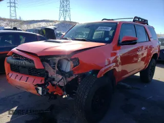 2023 Toyota 4Runner TRD Pro z VIN JTELU5JRXP6116935, wystawiony jako Copart lot #89084885 z przebiegiem 14 123 mil mil oraz Szkoda całkowita • Salvage title. Historia ofert i sprzedaży dostępna na DreamBid. Obrazek 1.