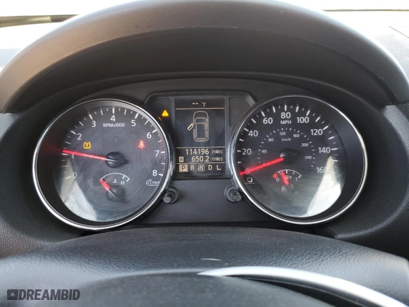 2015 Nissan Rogue Select S with VIN JN8AS5MV3FW754909, listed as a Copart auction lot 48990945 with 114,196 mi miles and Salvage Title. Bid and sale history available at carsss.com. Image 9.
