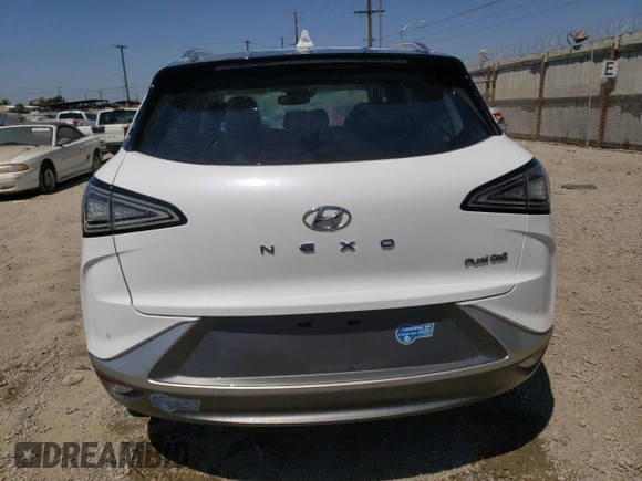 2020 Hyundai NEXO Limited z VIN KM8J84A6XLU007988, wystawiony jako Copart lot #69064464 z przebiegiem 37 029 mil mil oraz Szkody całkowita. Historia ofert i sprzedaży dostępna na DreamBid. Obrazek 6.