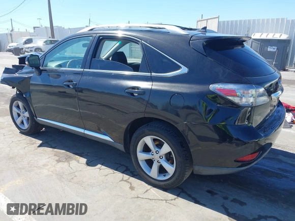2012 Lexus RX 350 with VIN 2T2ZK1BA9CC077632, listed as a IAAI auction lot 42654162 with 143,439 mi miles and . Bid and sale history available at DreamBid. Image 3.
