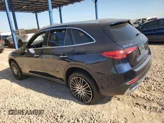 2023 Mercedes-Benz GLC with VIN W1NKM4GB4PU017391, listed as a Copart auction lot 83673174 with 27,495 mi miles and Salvage Title. Bid and sale history available at carsss.com. Image 2.