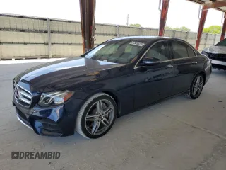 2018 Mercedes-Benz E 300 z VIN WDDZF4JB6JA442943, wystawiony jako Copart lot #57505325 z przebiegiem Nie podano mil oraz Szkoda całkowita • Salvage title. Historia ofert i sprzedaży dostępna na DreamBid. Obrazek 1.