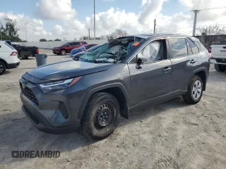 2025 Toyota RAV4 LE with VIN 2T3H1RFV1SW368421, listed as a Copart auction lot 51170705 with 4,592 mi miles and Non Repairable. Bid and sale history available at carsss.com. Image 1.