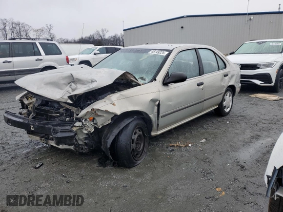1998 Nissan Sentra XE with VIN 3N1AB41D5WL045702, listed as a Copart auction lot 45149225 with 205,521 mi miles and Salvage title. Bid and sale history available at DreamBid. Image 1.