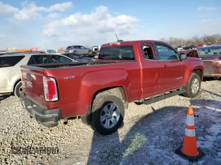 2015 GMC Canyon 4WD SLE with VIN 1GTH6BE3XF1180185, listed as a Copart auction lot 89046915 with 0 mi miles and Salvage Title. Bid and sale history available at carsss.com. Image 3.
