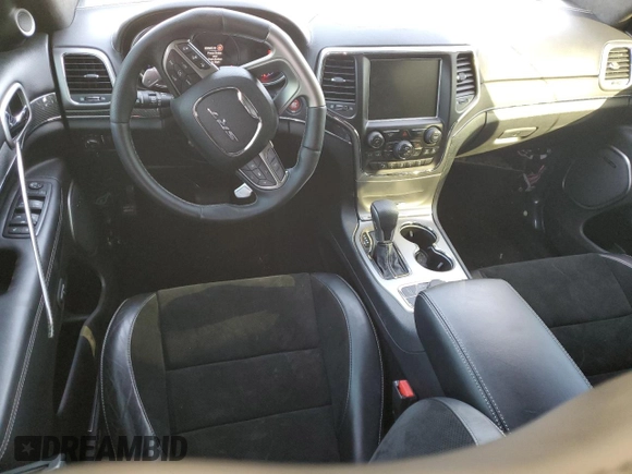 2017 Jeep Grand Cherokee SRT with VIN 1C4RJFDJ0HC645266, listed as a Copart auction lot 85089964 with 62,591 mi miles and Salvage Title. Bid and sale history available at carsss.com. Image 8.