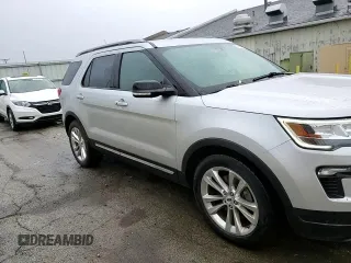 2018 Ford Explorer XLT с VIN 1FM5K7D84JGA34326, выставлен на аукционе Copart как лот 51429985 с пробегом 70 109 миль миль и Списание • Salvage title. История ставок и продаж доступна на DreamBid. Изображение 11.