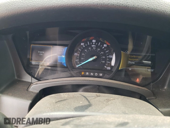 2016 Ford Expedition Max Limited with VIN 1FMJK2AT6GEF12731, listed as a Copart auction lot 54568885 with 183,644 mi miles and Salvage Title. Bid and sale history available at DreamBid. Image 9.