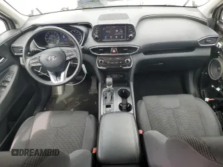 2020 Hyundai Santa Fe SE with VIN 5NMS2CAD2LH229290, listed as a Copart auction lot 49957075 with 97,938 mi miles and Salvage Title. Bid and sale history available at DreamBid. Image 8.