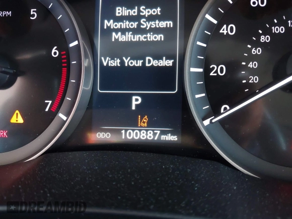 2017 Lexus ES 350 with VIN 58ABK1GG4HU059962, listed as a IAAI auction lot 42289970 with 100,887 mi miles and . Bid and sale history available at DreamBid. Image 16.