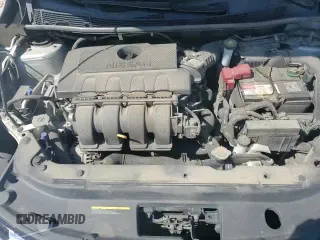2019 Nissan Sentra SR with VIN 3N1AB7AP7KY271653, listed as a Copart auction lot 80895635 with 101,932 mi miles and Salvage title. Bid and sale history available at DreamBid. Image 13.