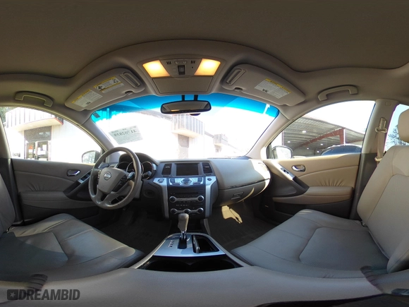 2010 Nissan Murano SL with VIN JN8AZ1MW3AW135698, listed as a IAAI auction lot 41702839 with 176,996 mi miles. Bid and sale history available at carsss.com. Image 18.