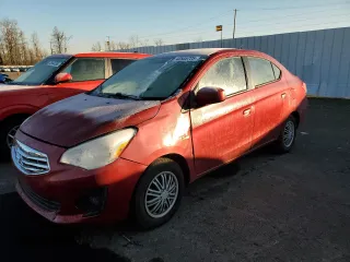 2017 Mitsubishi Mirage ES z VIN ML32F3FJ0HH004025, wystawiony jako Copart lot #42505725 z przebiegiem 105 543 mil mil oraz Tytuł czysty. Historia ofert i sprzedaży dostępna na DreamBid. Obrazek 1.