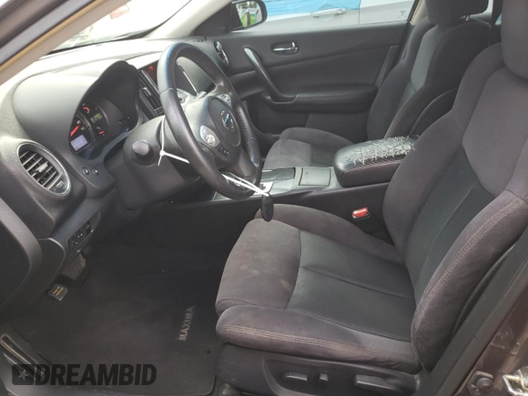 2014 Nissan Maxima SV with VIN 1N4AA5AP1EC456689, listed as a Copart auction lot 51844135 with 183,802 mi miles and Salvage Title. Bid and sale history available at DreamBid. Image 7.