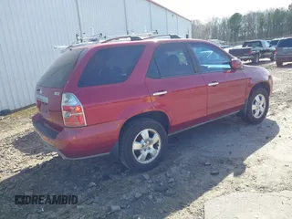 2006 Acura MDX with VIN 2HNYD18216H516630, listed as a IAAI auction lot 41757669 with 247,749 mi miles. Bid and sale history available at carsss.com. Image 4.