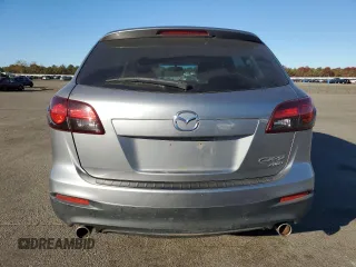 2014 Mazda CX-9 Sport with VIN JM3TB3BV7E0430656, listed as a Copart auction lot 77446184 with 119,021 mi miles and Salvage Title. Bid and sale history available at carsss.com. Image 6.