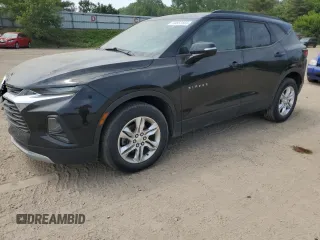 2020 Chevrolet Blazer LT with VIN 3GNKBHRS8LS680921, listed as a Copart auction lot 60853565 with 86,470 mi miles and Non repairable. Bid and sale history available at DreamBid. Image 1.