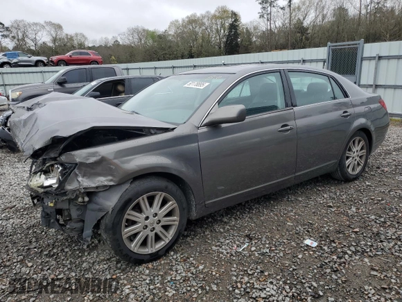 2007 Toyota Avalon XL with VIN 4T1BK36B47U227266, listed as a Copart auction lot 50178895 with 268,151 mi miles and Salvage Title. Bid and sale history available at carsss.com. Image 1.
