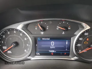 2022 GMC Terrain SLE с VIN 3GKALMEV5NL202208, выставлен на аукционе Copart как лот 54062805 с пробегом 74 288 миль миль и Списание • Salvage title. История ставок и продаж доступна на DreamBid. Изображение 9.