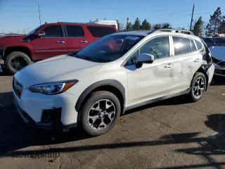 2018 Subaru Crosstrek Premium z VIN JF2GTADC4J8240219, wystawiony jako Copart lot #83181614 z przebiegiem 74 800 mil mil oraz Szkoda całkowita • Salvage title. Historia ofert i sprzedaży dostępna na DreamBid. Obrazek 1.