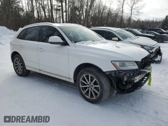 2017 Audi Q5 с VIN WA1V2AFP8HA038358, выставлен на аукционе Copart как лот 43682885 с пробегом 123 757 миль миль и Списание • Salvage title. История ставок и продаж доступна на DreamBid. Изображение 4.