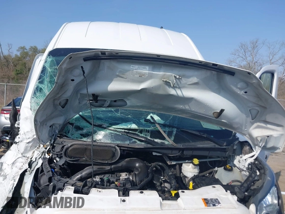 2022 Ford Transit Cargo z VIN 1FTBW3X81NKA04543, wystawiony jako IAAI lot #41763336 z przebiegiem 128 518 mil mil oraz . Historia ofert i sprzedaży dostępna na DreamBid. Obrazek 10.